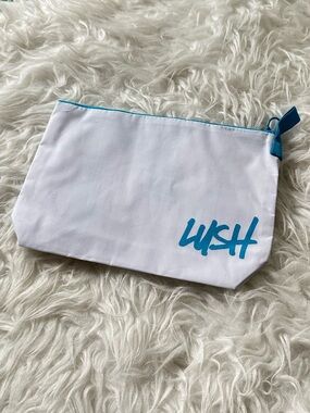 Lush cosmetics bag/pouch